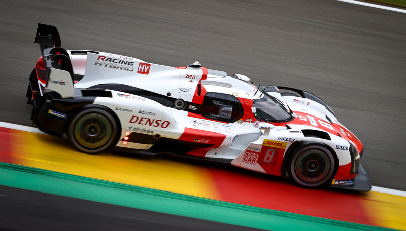 Toyota GR010 Hybrid Hypercar wins WEC Spa 6 Hours 2021